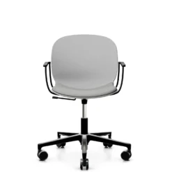 FLOKK Chaise de bureau avec accoudoirs Noor 6070S