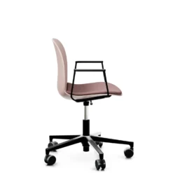 FLOKK Chaise de bureau avec accoudoirs Noor 6070S