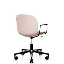 FLOKK Chaise de bureau avec accoudoirs Noor 6070S