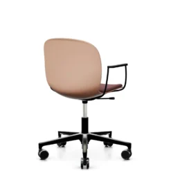 FLOKK Chaise de bureau avec accoudoirs Noor 6070S