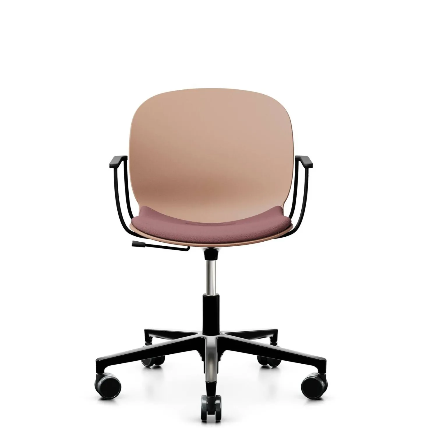 FLOKK Chaise de bureau avec accoudoirs Noor 6070S