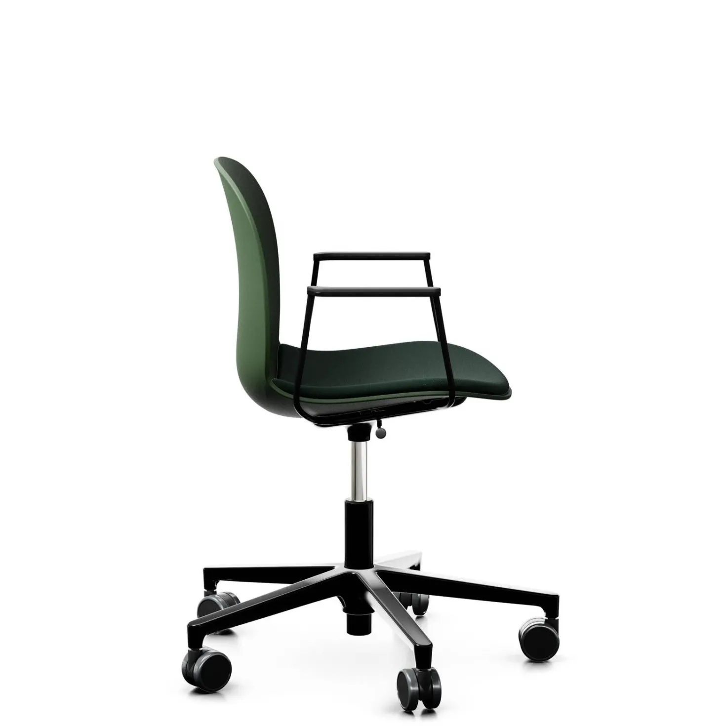 FLOKK Chaise de bureau avec accoudoirs Noor 6070S