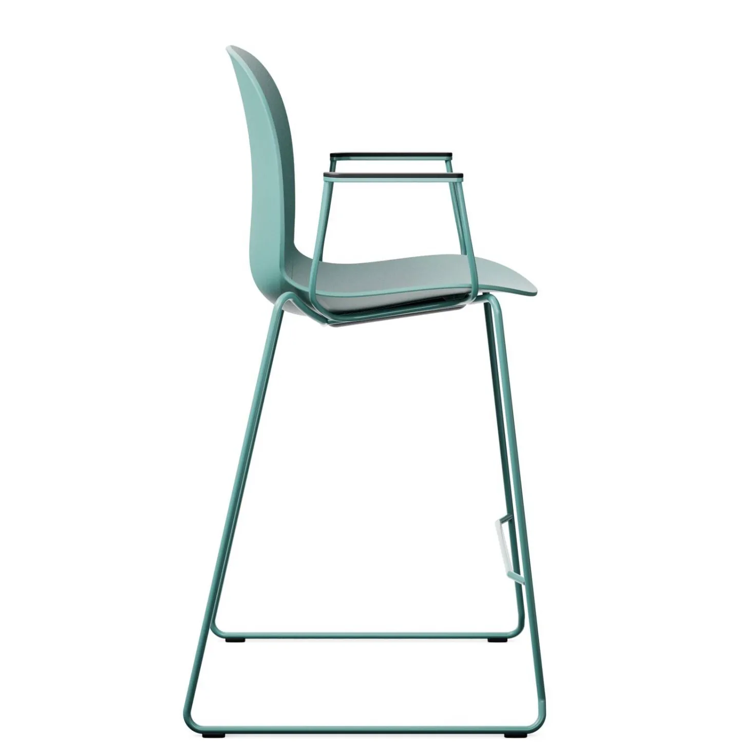 FLOKK Chaise haute avec accoudoirs Noor Up 6090
