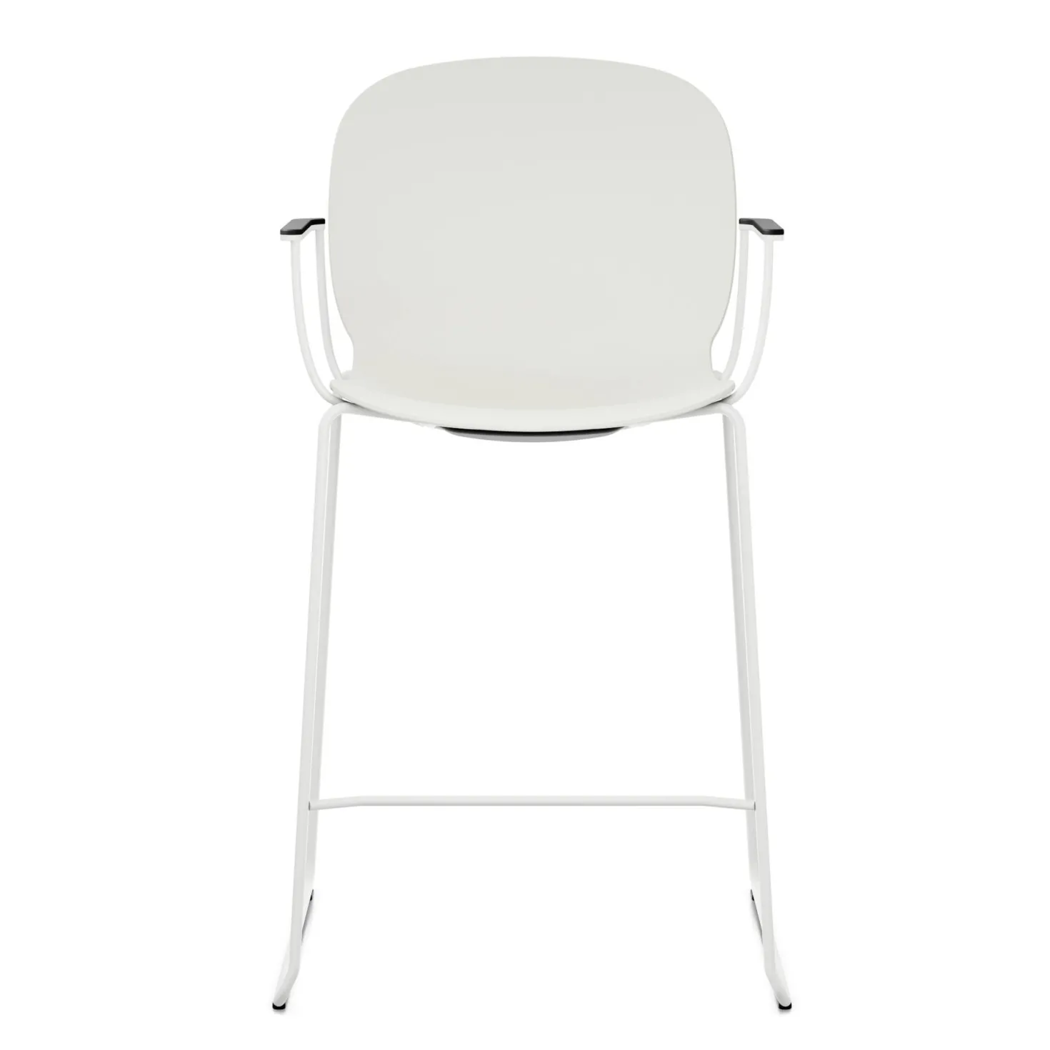 FLOKK Chaise haute avec accoudoirs Noor Up 6090