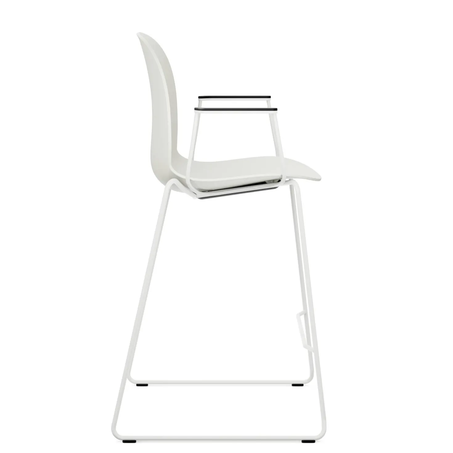 FLOKK Chaise haute avec accoudoirs Noor Up 6090