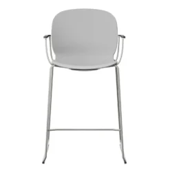 FLOKK Chaise haute avec accoudoirs Noor Up 6090