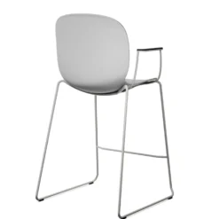 FLOKK Chaise haute avec accoudoirs Noor Up 6090