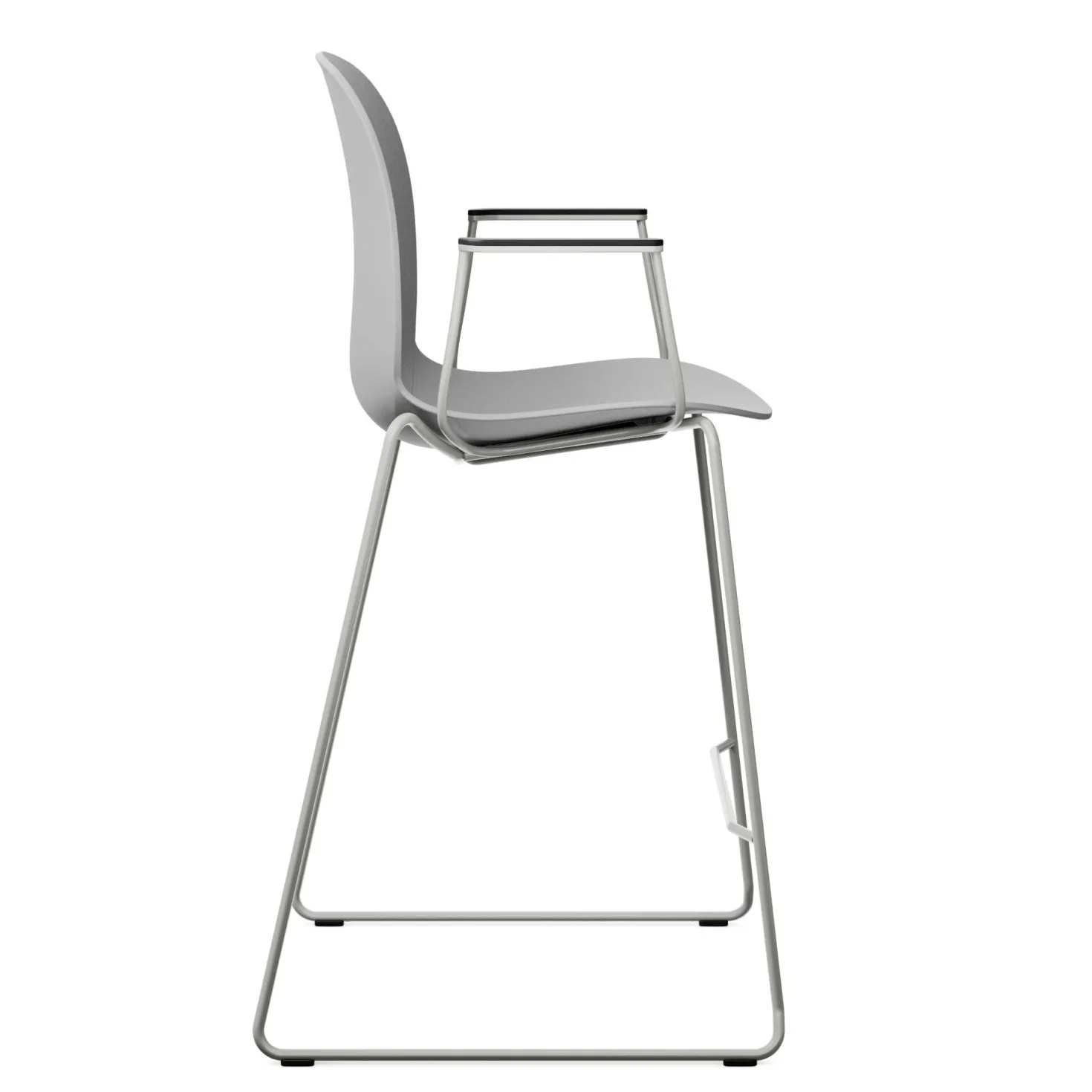 FLOKK Chaise haute avec accoudoirs Noor Up 6090