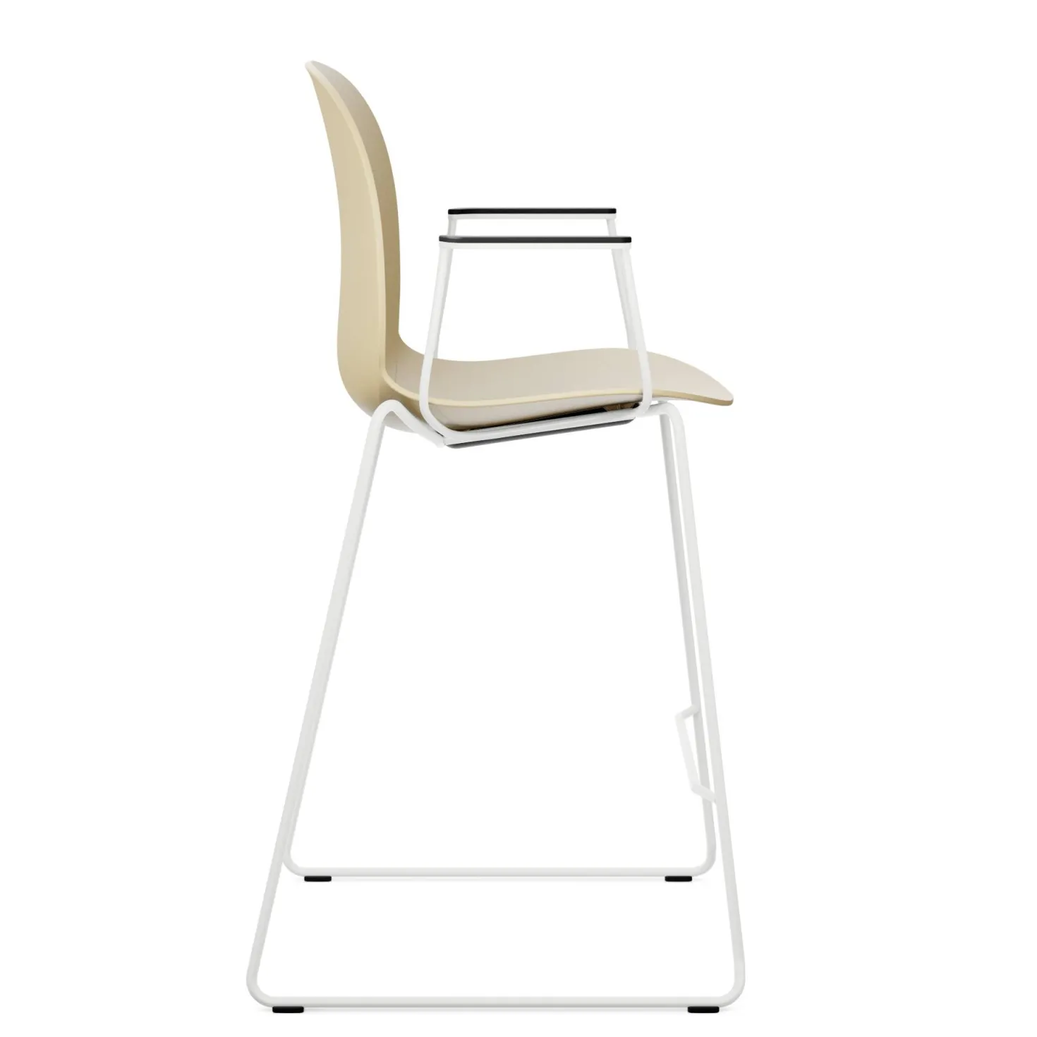 FLOKK Chaise haute avec accoudoirs Noor Up 6090