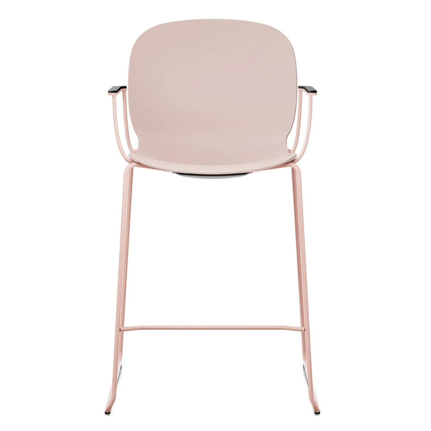 FLOKK Chaise haute avec accoudoirs Noor Up 6090