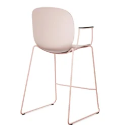 FLOKK Chaise haute avec accoudoirs Noor Up 6090