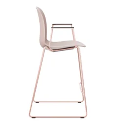FLOKK Chaise haute avec accoudoirs Noor Up 6090