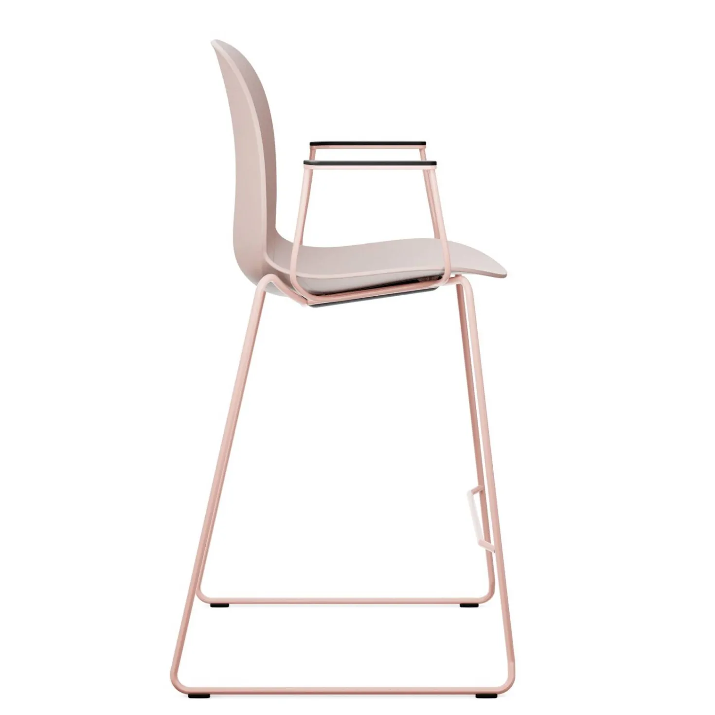 FLOKK Chaise haute avec accoudoirs Noor Up 6090