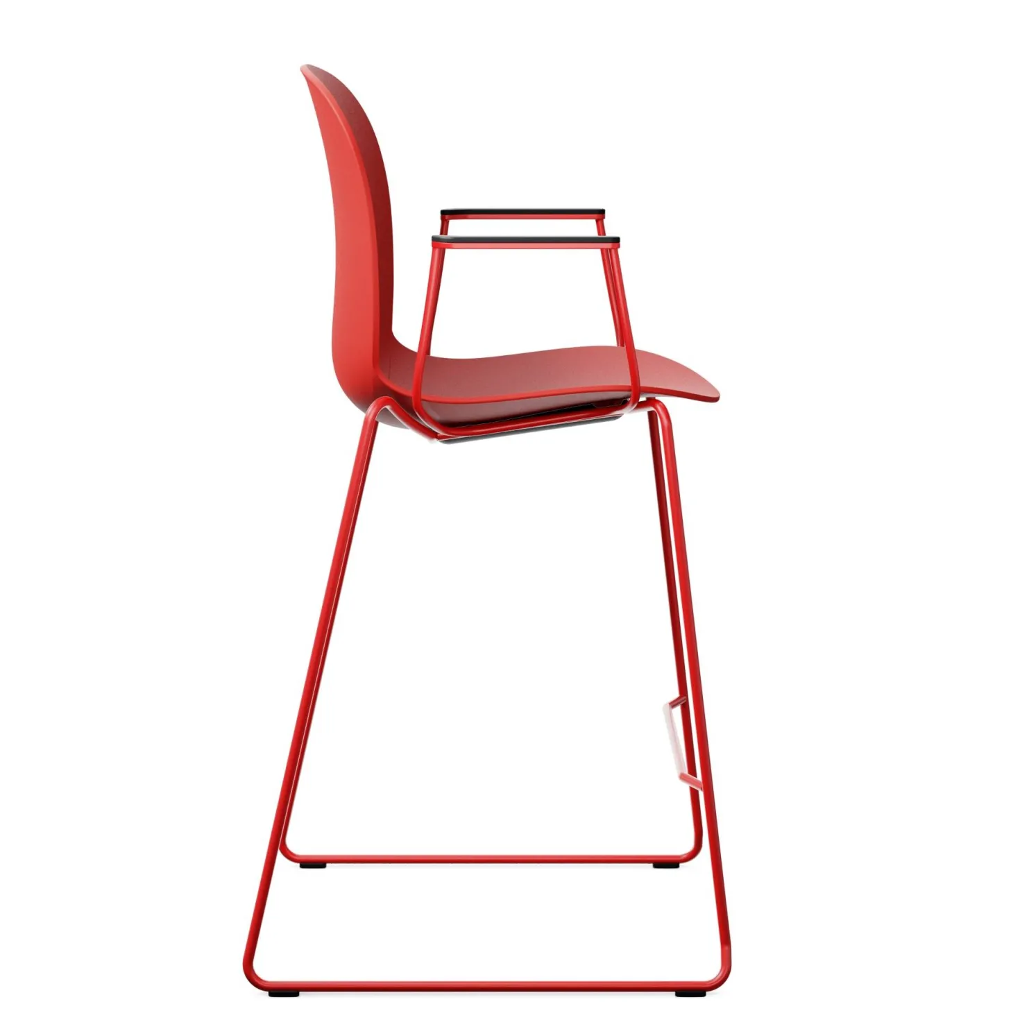 FLOKK Chaise haute avec accoudoirs Noor Up 6090