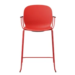 FLOKK Chaise haute avec accoudoirs Noor Up 6090
