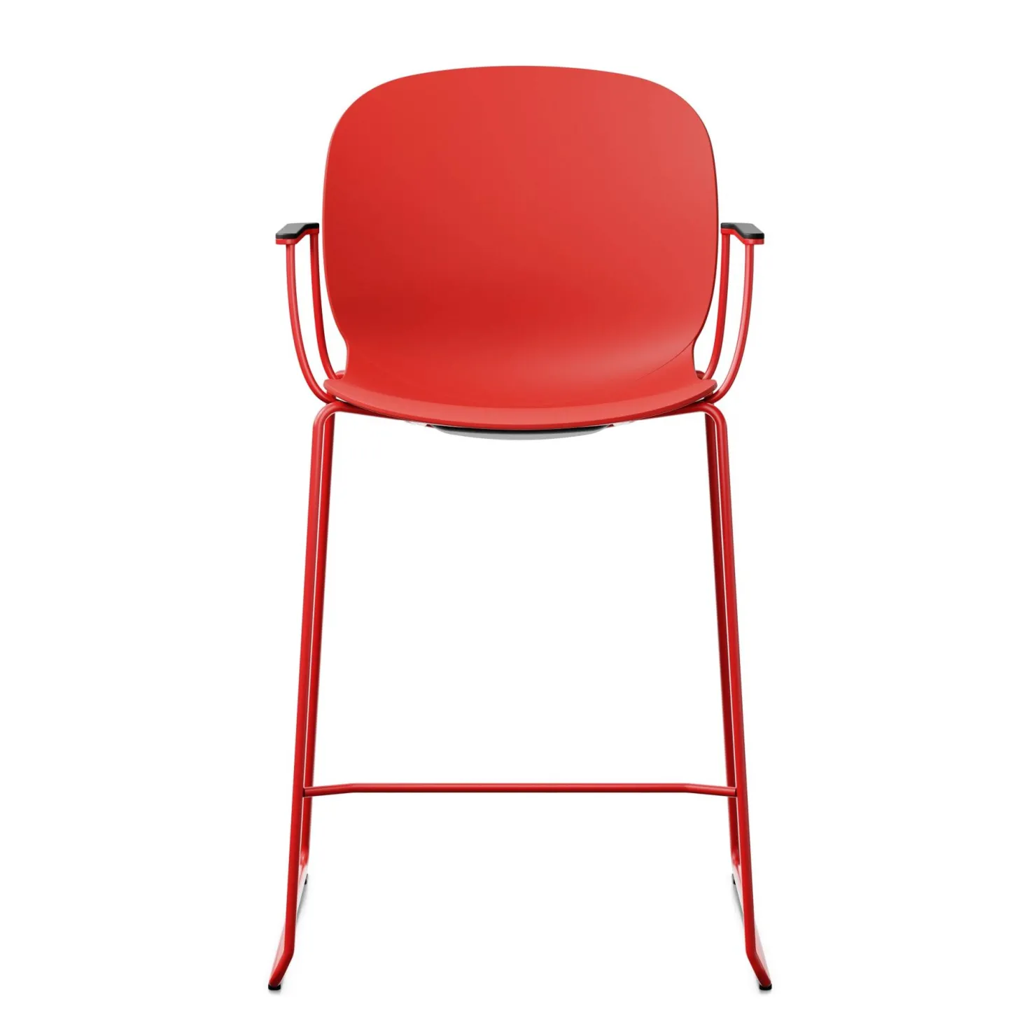 FLOKK Chaise haute avec accoudoirs Noor Up 6090