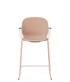 FLOKK Chaise haute avec accoudoirs Noor Up 6090