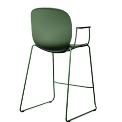FLOKK Chaise haute avec accoudoirs Noor Up 6090