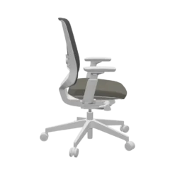 FLOKK Fauteuil de bureau base grise Light Up 250SL