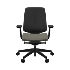 FLOKK Fauteuil de bureau base noire Light Up 250SL