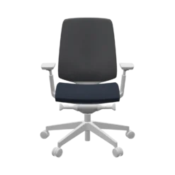 FLOKK Fauteuil de bureau base grise Light Up 250SL