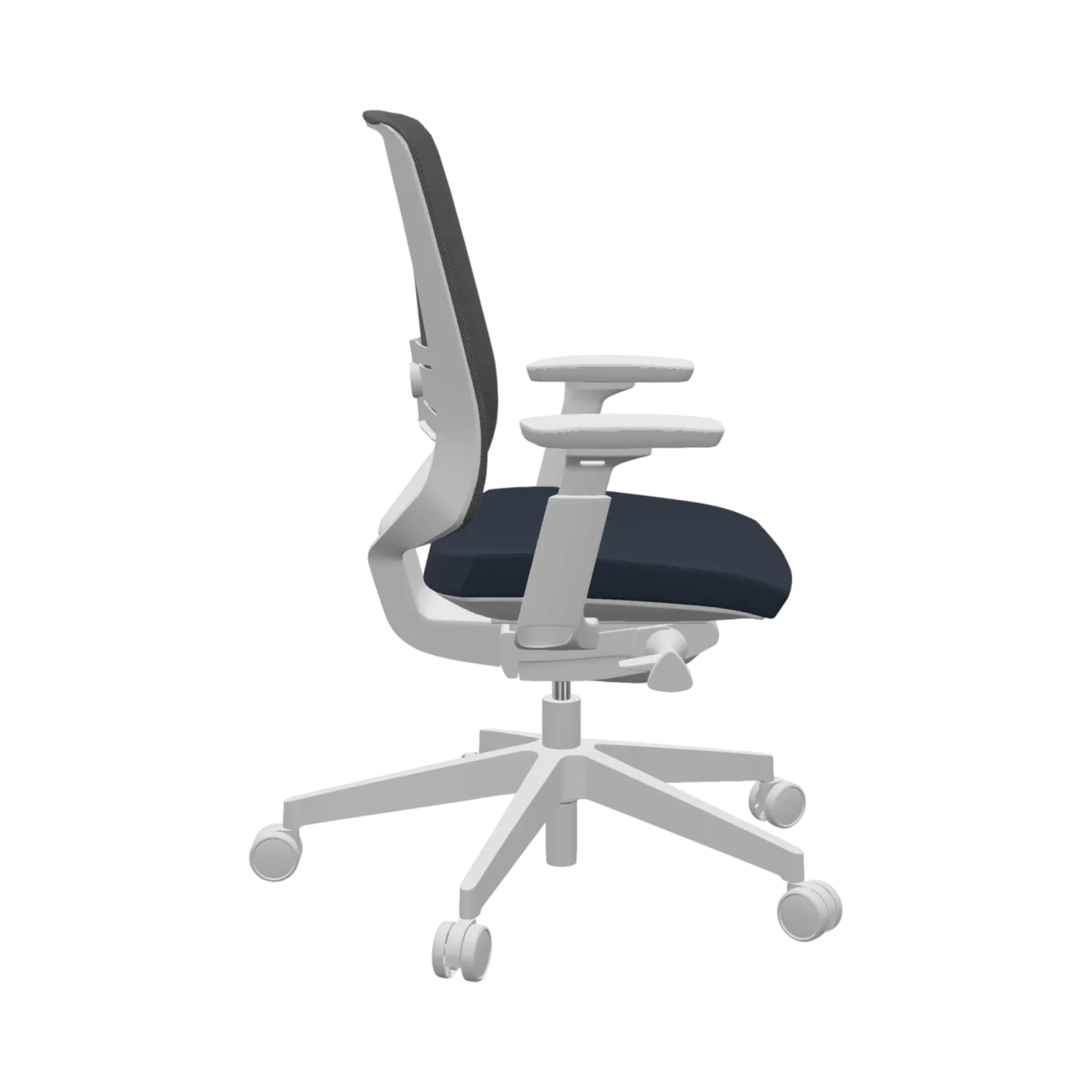 FLOKK Fauteuil de bureau base grise Light Up 250SL
