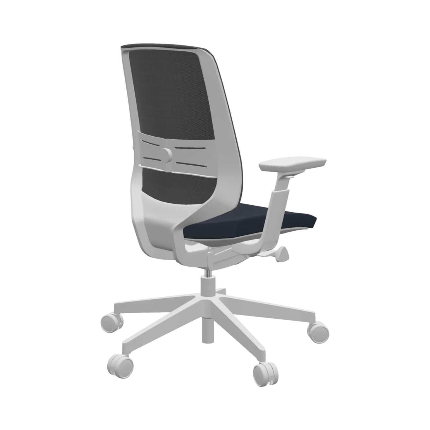 FLOKK Fauteuil de bureau base grise Light Up 250SL