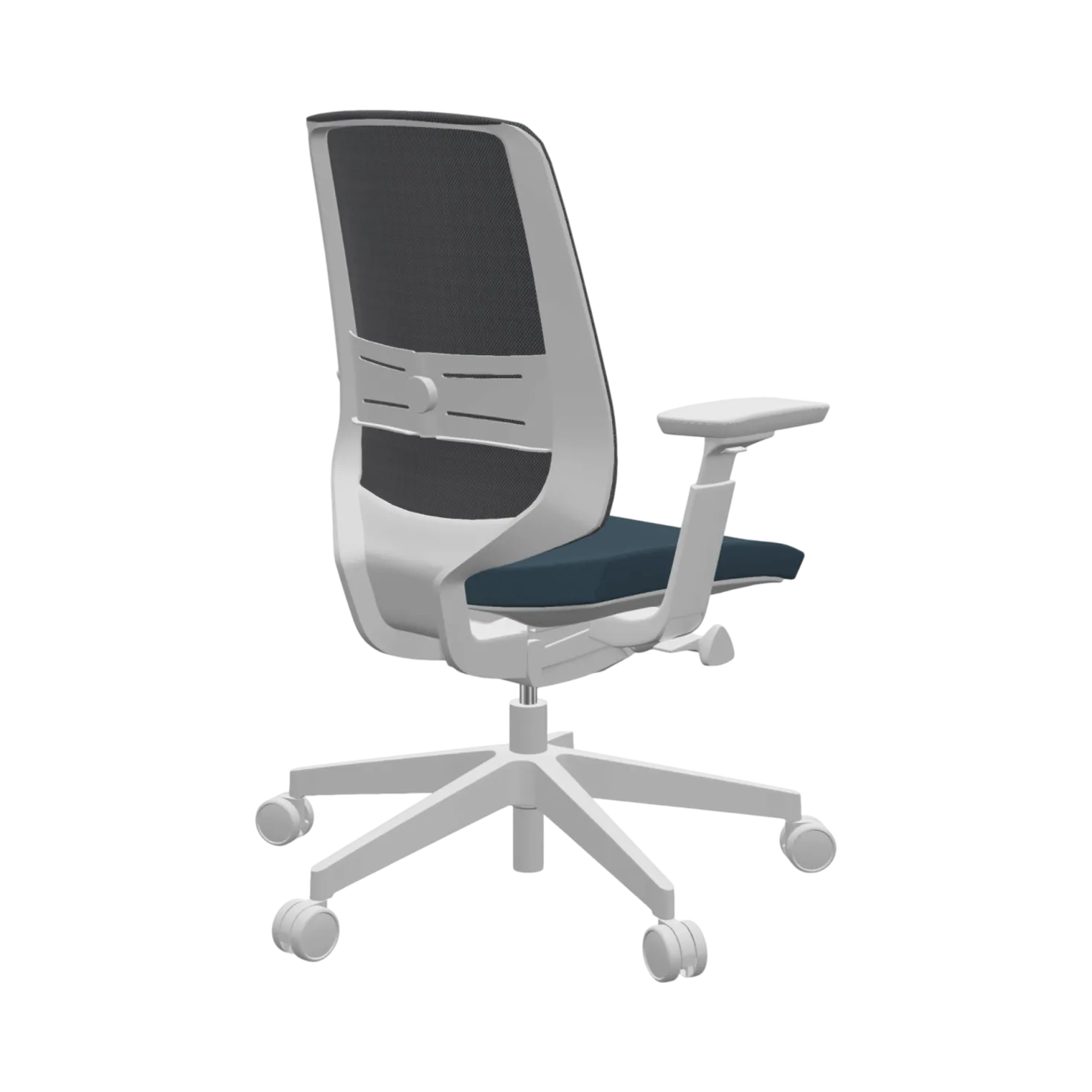 FLOKK Fauteuil de bureau base grise Light Up 250SL