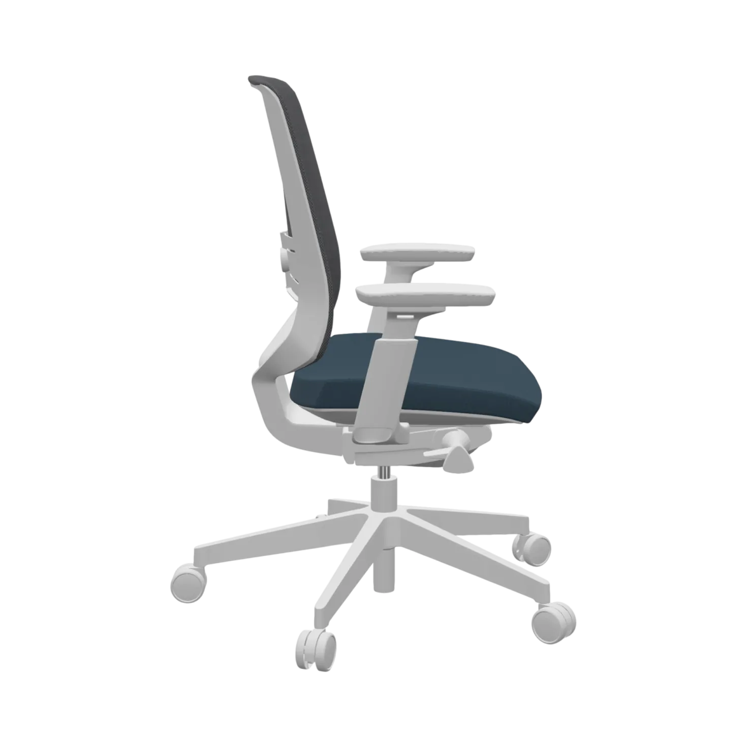 FLOKK Fauteuil de bureau base grise Light Up 250SL