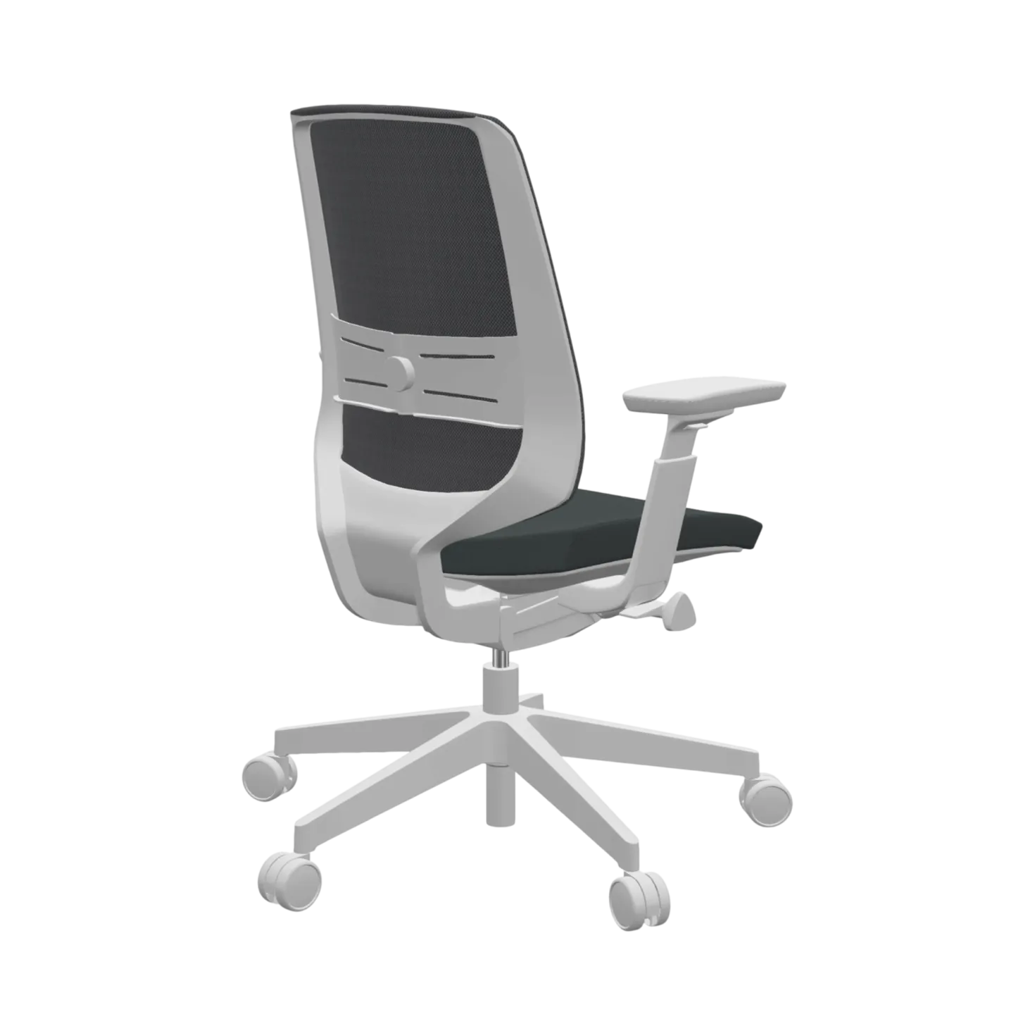 FLOKK Fauteuil de bureau base grise Light Up 250SL