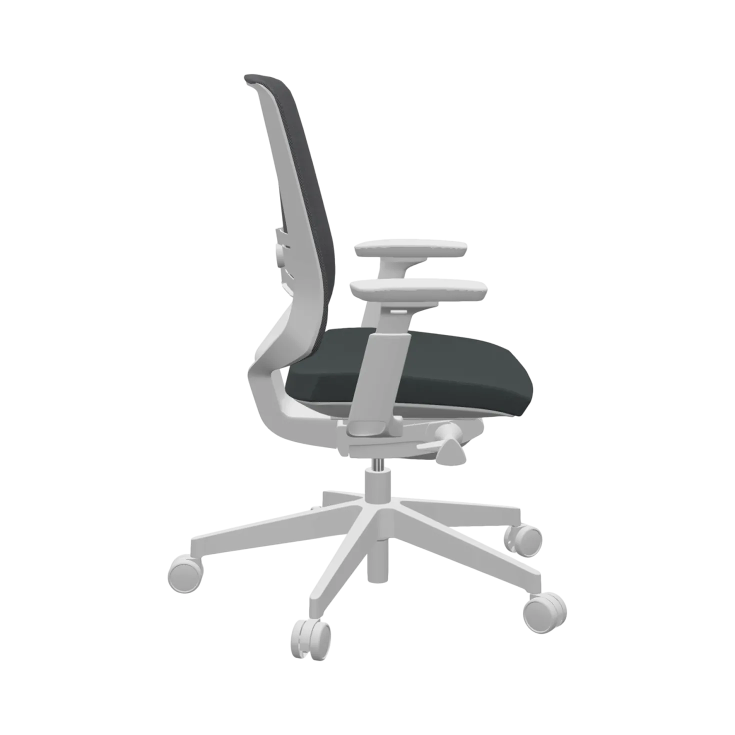 FLOKK Fauteuil de bureau base grise Light Up 250SL