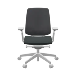 FLOKK Fauteuil de bureau base grise Light Up 250SL