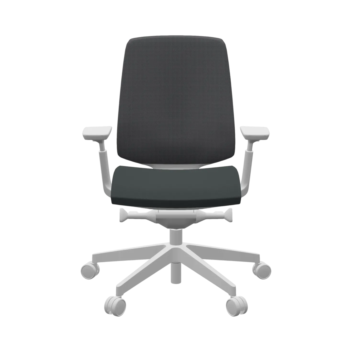 FLOKK Fauteuil de bureau base grise Light Up 250SL