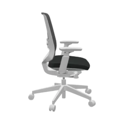 FLOKK Fauteuil de bureau base grise Light Up 250SL