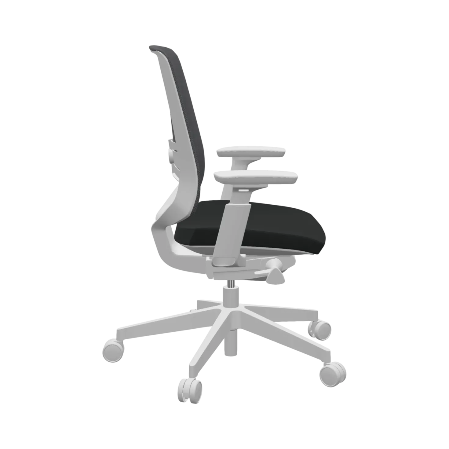 FLOKK Fauteuil de bureau base grise Light Up 250SL