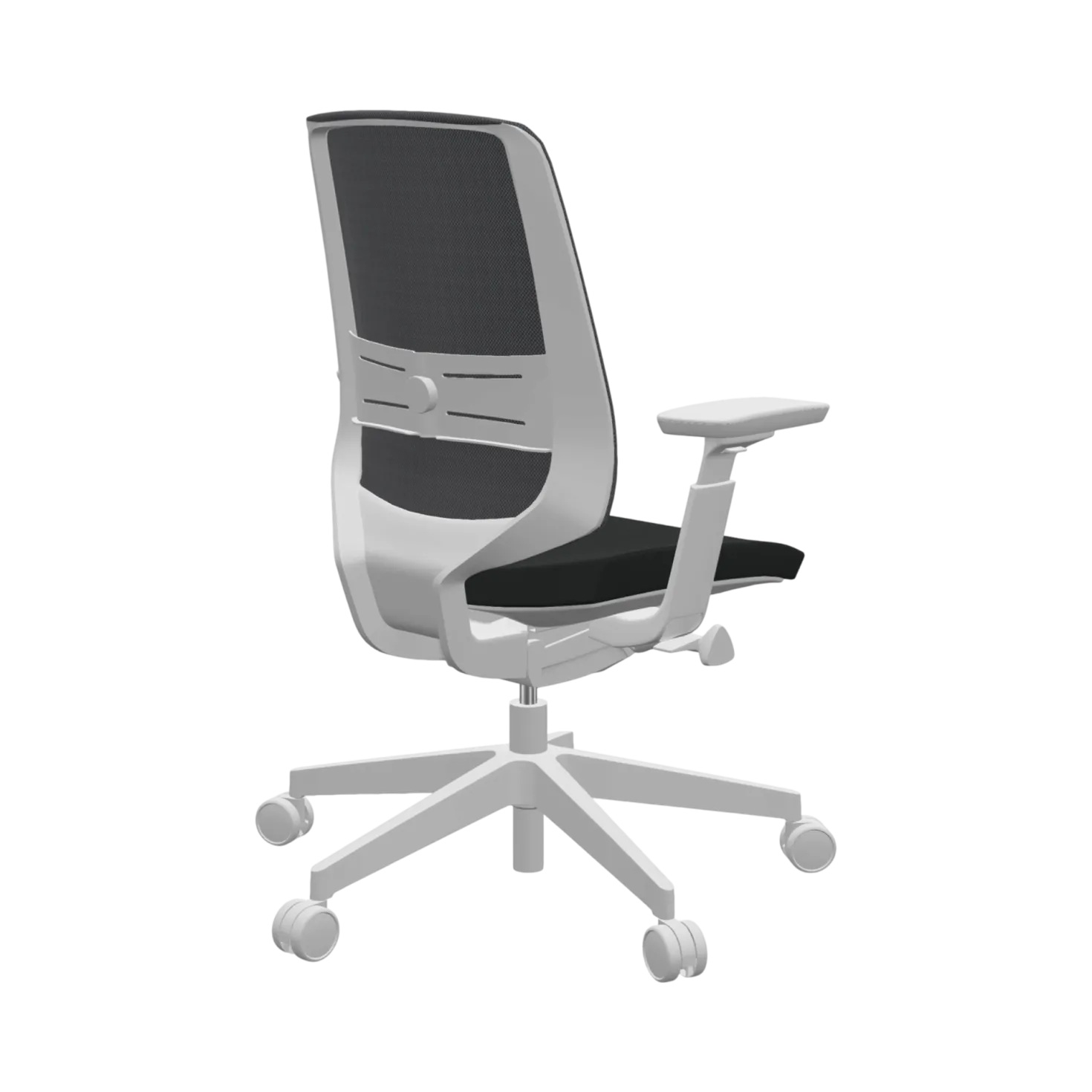 FLOKK Fauteuil de bureau base grise Light Up 250SL
