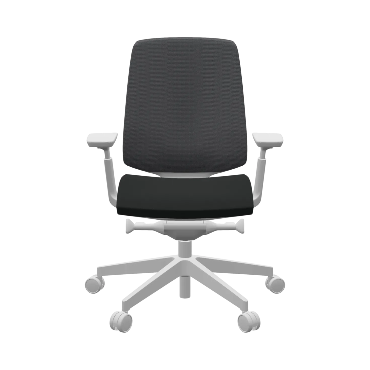 FLOKK Fauteuil de bureau base grise Light Up 250SL