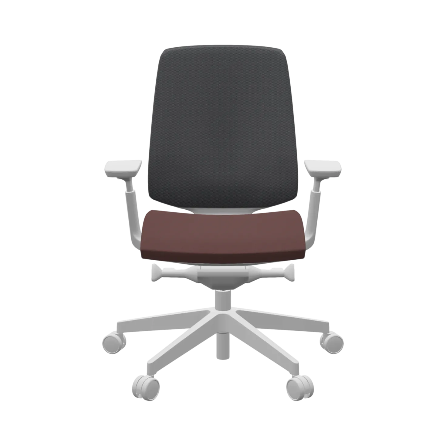 FLOKK Fauteuil de bureau base grise Light Up 250SL