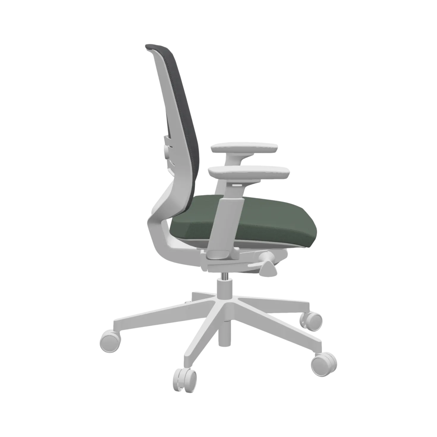 FLOKK Fauteuil de bureau base grise Light Up 250SL