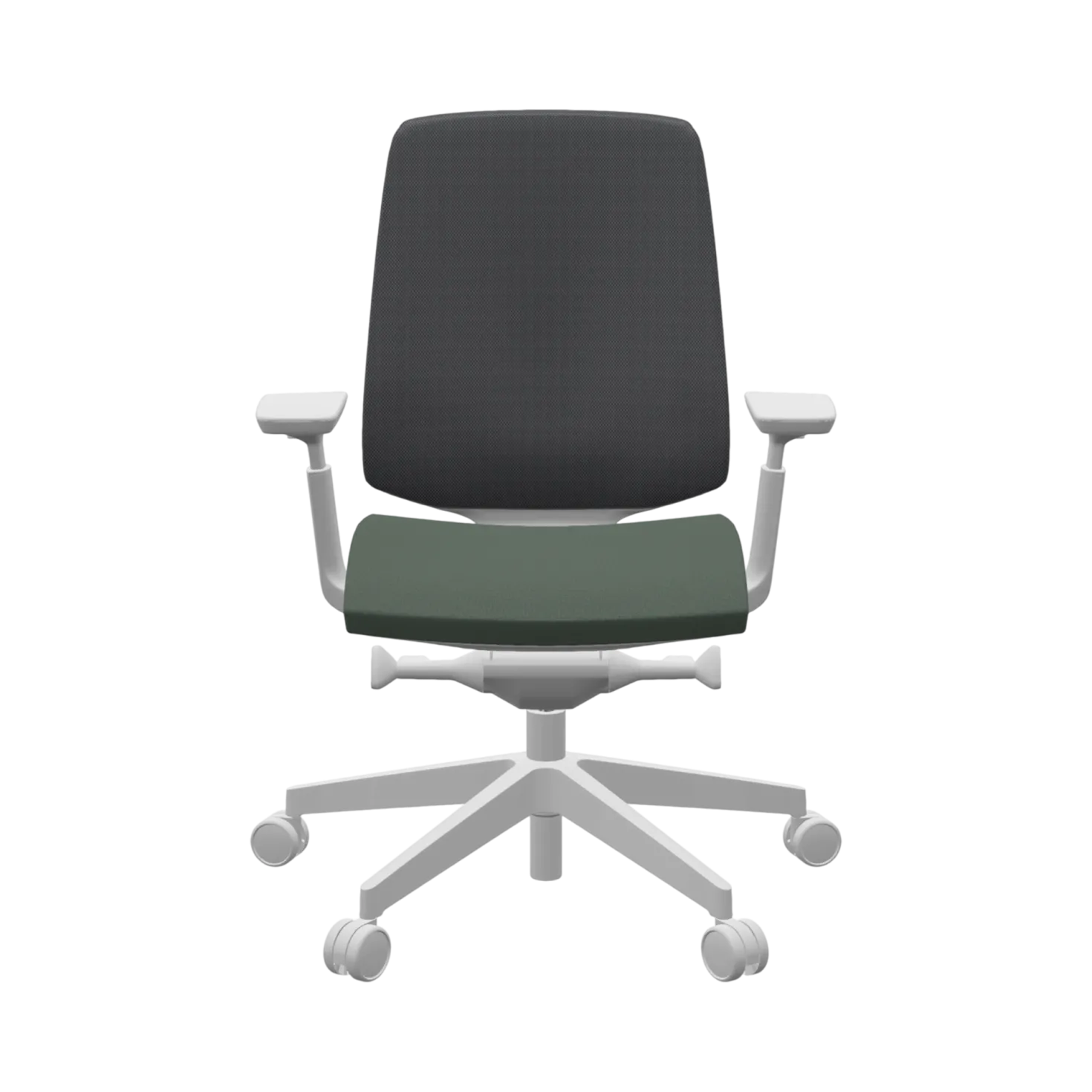 FLOKK Fauteuil de bureau base grise Light Up 250SL