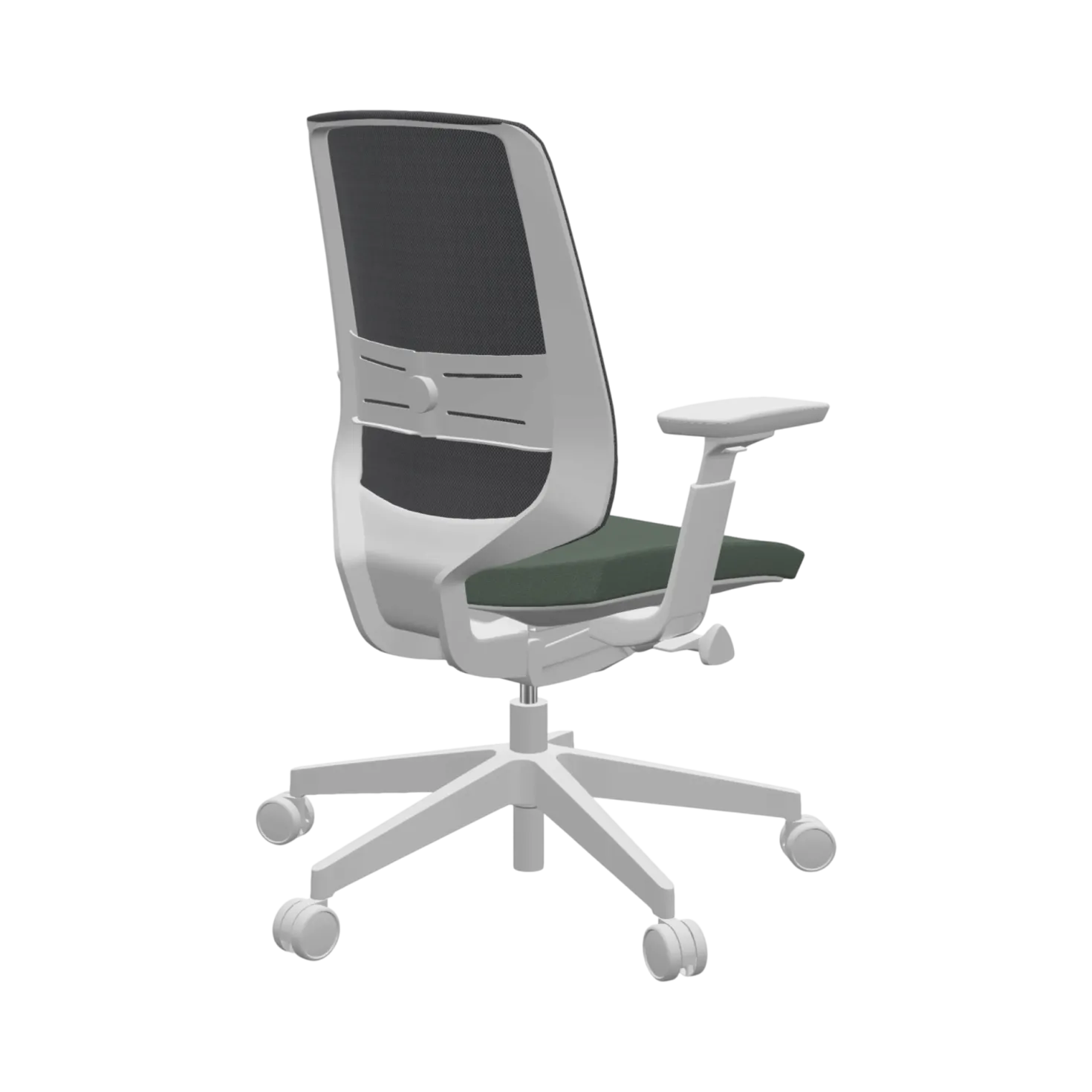 FLOKK Fauteuil de bureau base grise Light Up 250SL