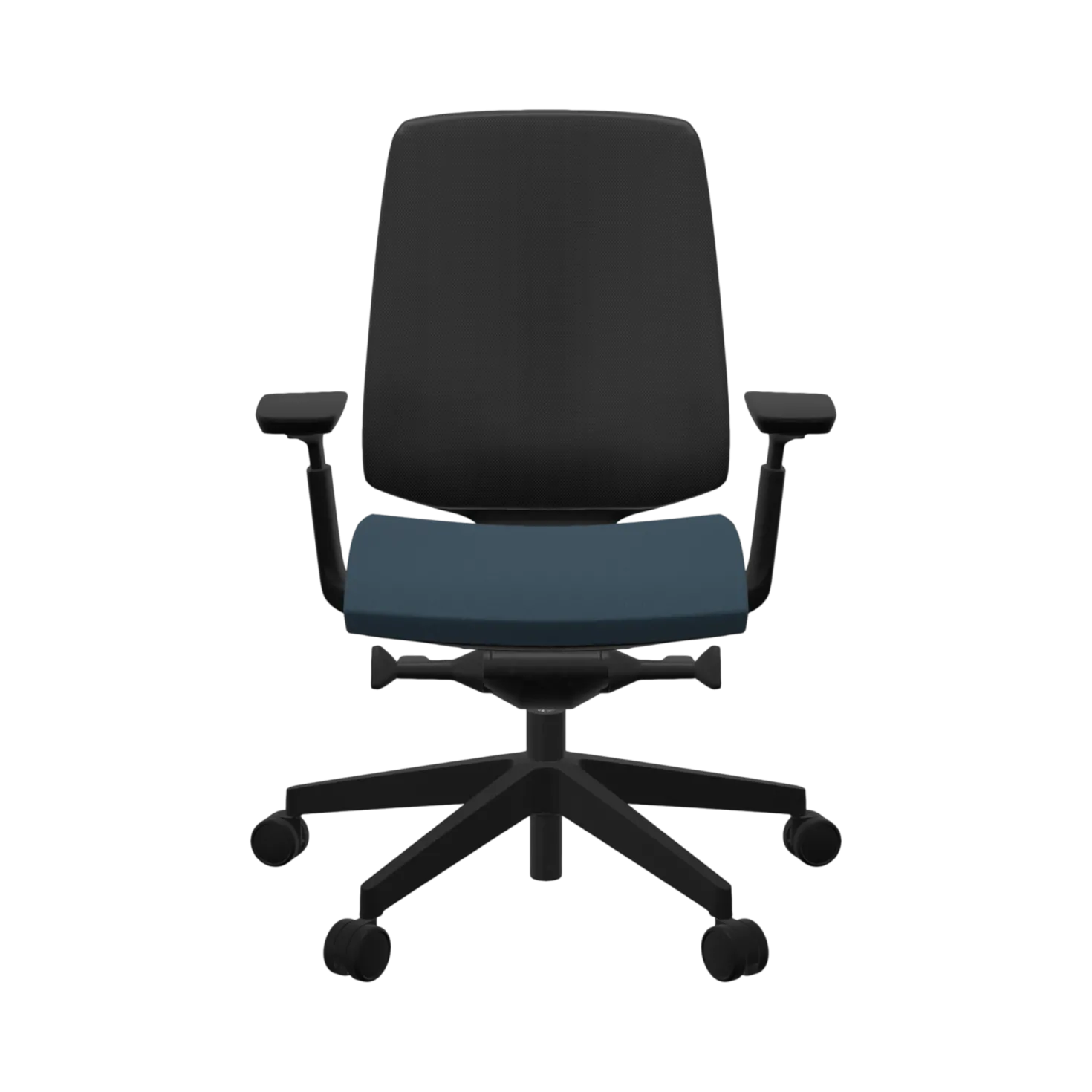FLOKK Fauteuil de bureau base noire Light Up 250SL