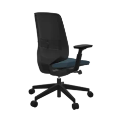 FLOKK Fauteuil de bureau base noire Light Up 250SL