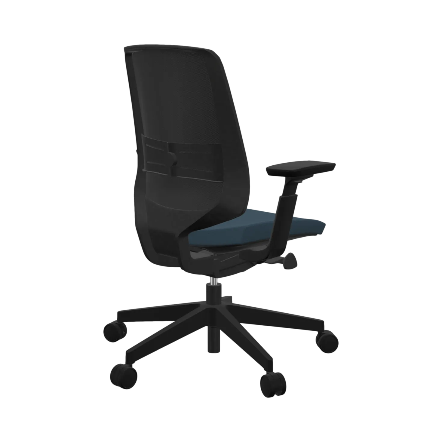 FLOKK Fauteuil de bureau base noire Light Up 250SL