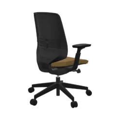 FLOKK Fauteuil de bureau base noire Light Up 250SL