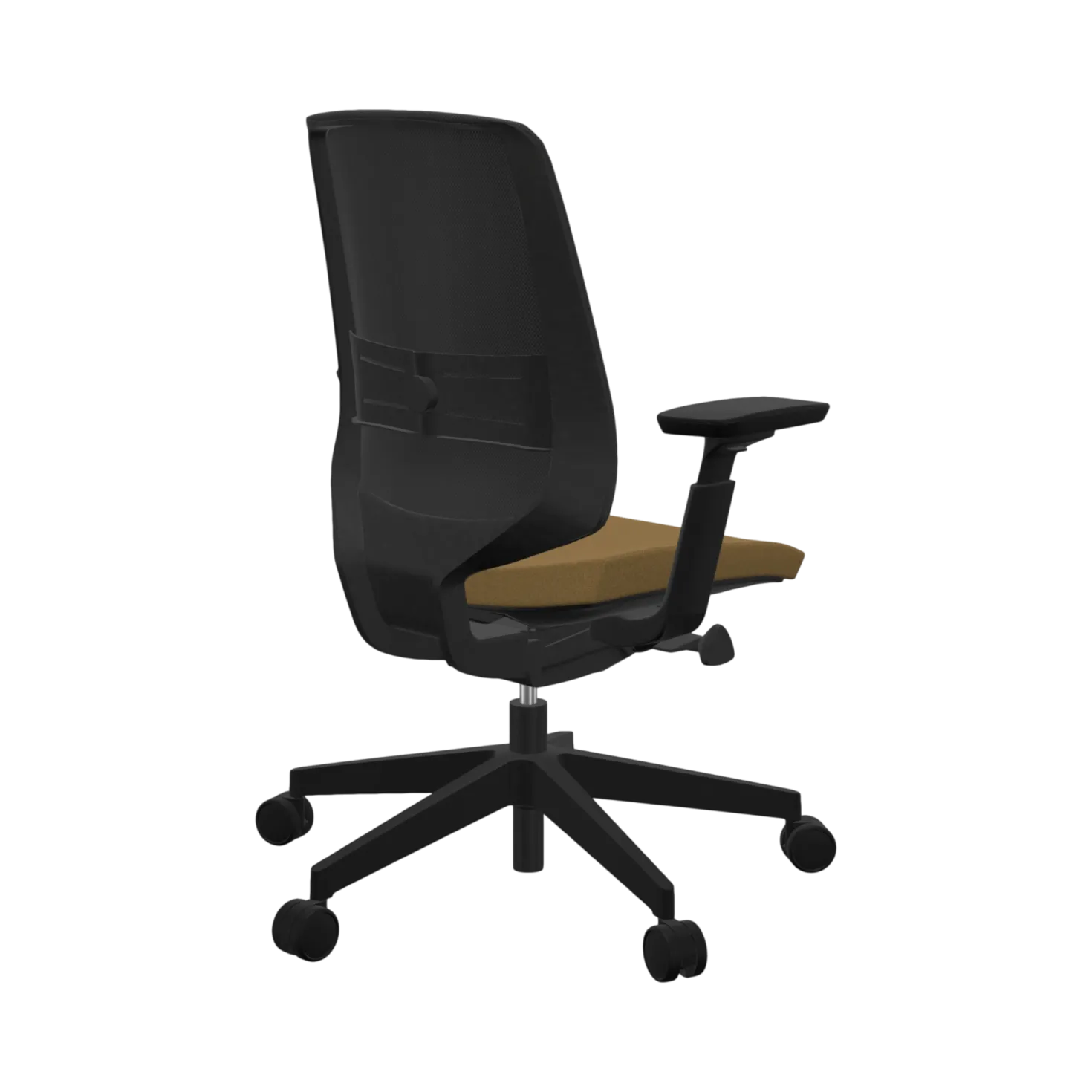 FLOKK Fauteuil de bureau base noire Light Up 250SL