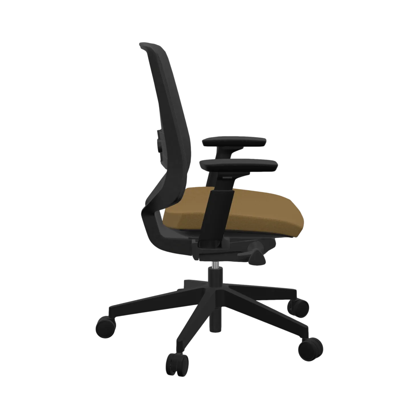 FLOKK Fauteuil de bureau base noire Light Up 250SL