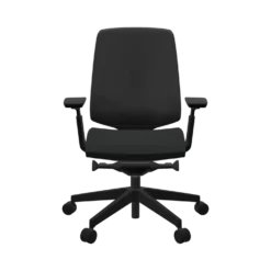 FLOKK Fauteuil de bureau base noire Light Up 250SL