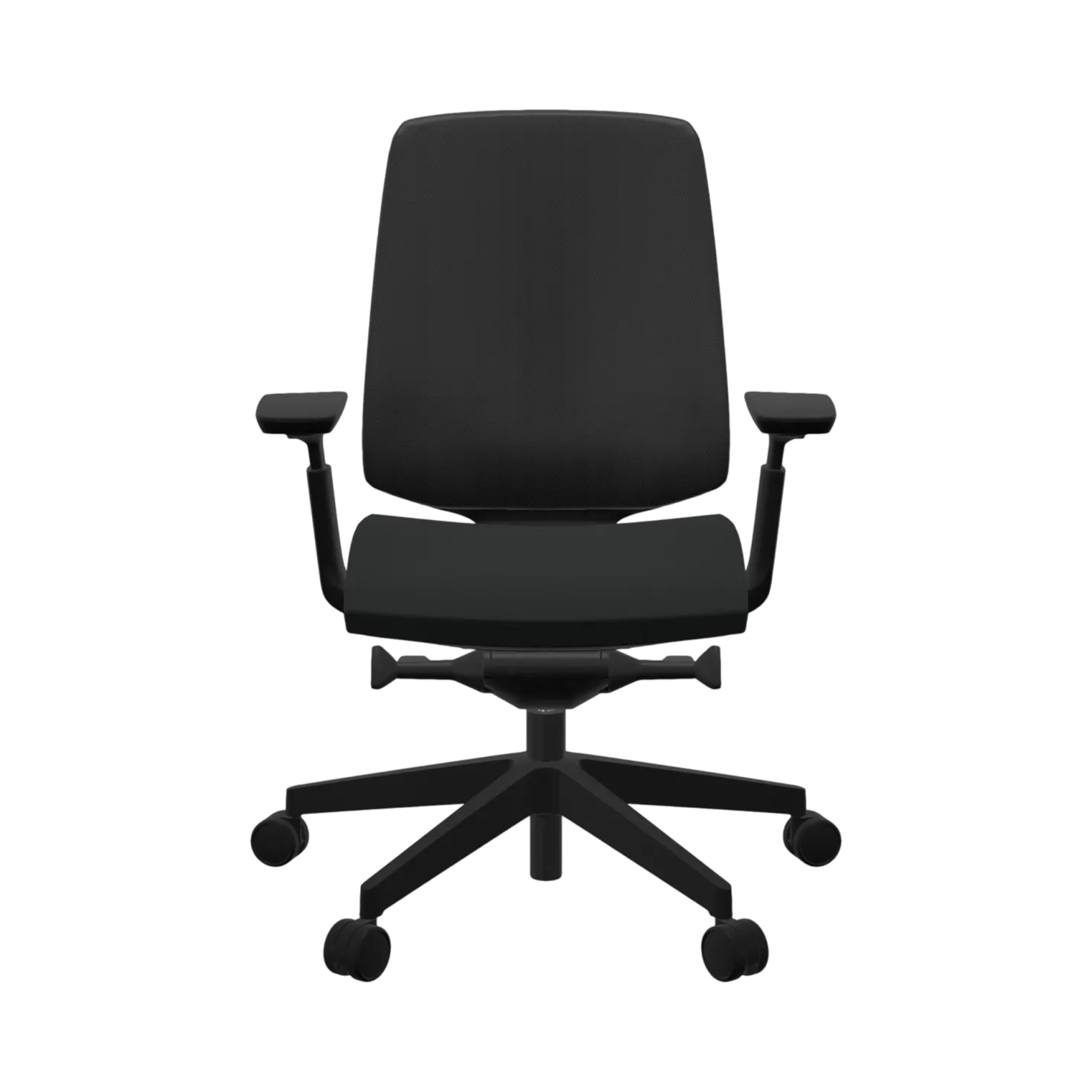 FLOKK Fauteuil de bureau base noire Light Up 250SL