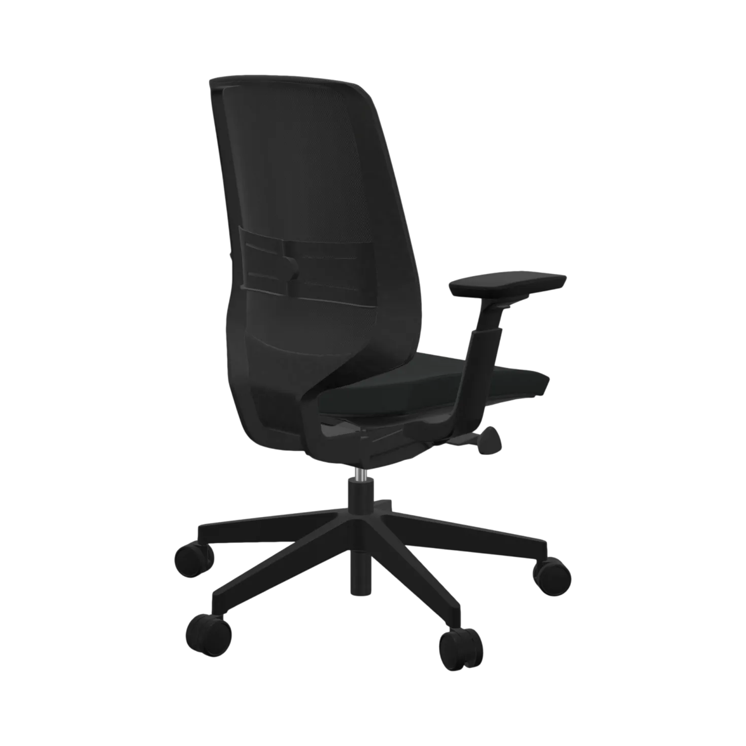 FLOKK Fauteuil de bureau base noire Light Up 250SL